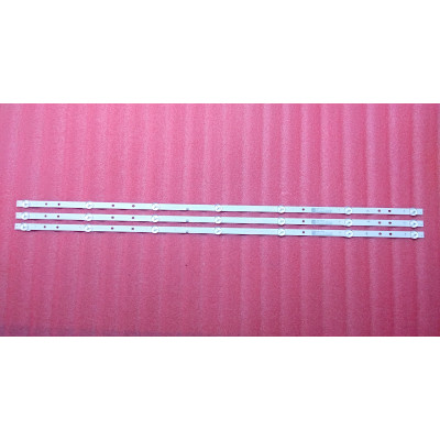 Подсветка 43" RF-FP430013SF30-0701 (3 ленты) 3V 800мм