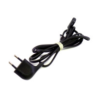 Кабель питания вилка 220V - 2pin, 1.5 м (7 вариантов), Б/У