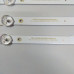 Подсветка 32" CRH-ZG40G5SP30300703913, 3 ленты, 7LED, 3V, 764 мм, с разбора