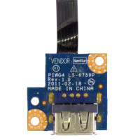 Плата LS-6759P NBX0000UI00 плата USB