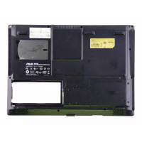 Поддон для Asus F5RL (13GNLF1AP054), черный, без крышек, с разбора
