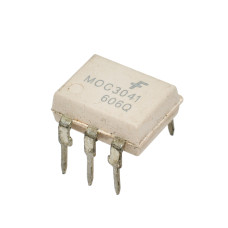 Оптопара MOC3041, симистор, DIP-6