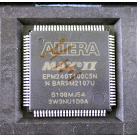 Микросхема (прошитая) ALTERA EPM240 для ремонта пост карты в слот mini PCI-e