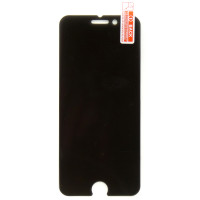 Защитное стекло iPhone 6/6S черное, приватное