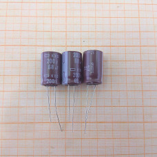 Конденсатор 200V 68uf (13x21) KXG