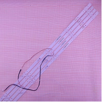 Подсветка 50" JL.D50081330-002AS-M_V01, 4 ленты, 8LED, 3V, 970мм, с разбора