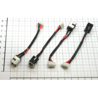 Разъем Asus K50 P50 (5.5х2.5 мм) с кабелем 90 мм