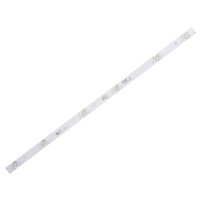 Лента LED 32" JL.D32061330-004AS-M, 6LED, 3V, 553мм (Original), с разбора