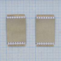 Шлейф FPC 60 pin, 0.5 мм, прямой, 55 см