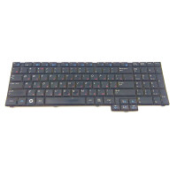 Клавиатура Samsung R519, R523, R525, R528, R530, R538, R540, P580 черная плоский Enter, Б/У