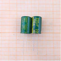 Конденсатор 100V 220uf (13x21) ChangX