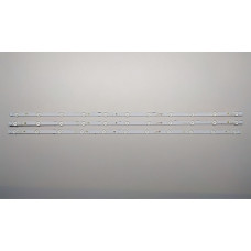 Подсветка 43" 210BZ11D0B33MBH07L, 3 ленты, 11LED, 840 мм, с разбора отличное
