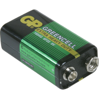Батарейка Крона GP Greencell 6F22 9V
