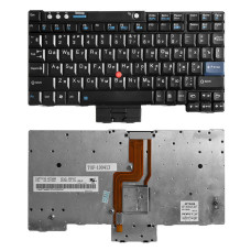 Клавиатура ThinkPad X60, X60S, X61, X61S Series черная, рамка черная