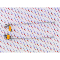 Петли для Acer 5750, 5350, 5755, 5749 (AM0H1000200, AM0H1000300), с разбора