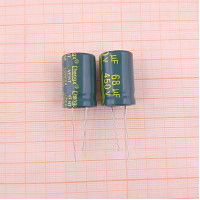 Конденсатор 450V 68uf (16х25) Chanxing LOWESR