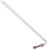 Подсветка 32" 12C3B 36LED, 2 ленты, 3V, 76LED, 350 мм, NEW