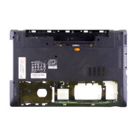 Поддон Acer Aspire 5560-7653, 39.4MF02.XXX (TMB1615), черный, с разбора