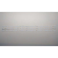 Подсветка 43" 210BZ11D0B33MBH07L, 3 ленты, 11LED, 840 мм, с разбора отличное