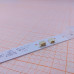 Планка 43" K430WDD1 471R1P79 (4708-K43WDD-A3117N01) 4LED, 3V, 387мм, NEW