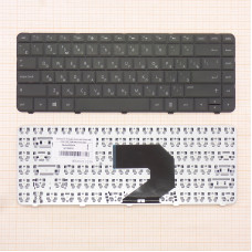 Клавиатура HP Pavilion G4-1000, G6-1000 черная, плоский Enter