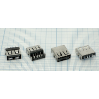 Разъем USB 2.0 Type A, UC008