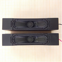 Динамики для Hisense 50E6H (2 динамика) VIT30140-12W60