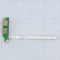 Плата DA0ZR6TB6E0 2xUSB, Б/У