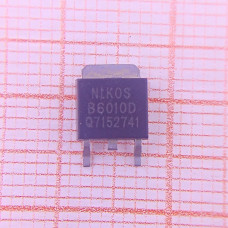 MBRD6010D MOSFET N-канал 12A 60V (B6010D), TO-252