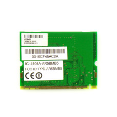 Модуль Wi-Fi Ambit, mini PCI, 802.11 a/b/g, Б/У (Модуль Wi-Fi и Bluetooth) Модуль Wi-Fi Ambit, mini PCI, 802.11 a/b/g, Б/У (Модуль Wi-Fi и Bluetooth)