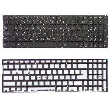 Клавиатура Asus Q552 черная, Подстветка клавиш