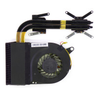 Вентилятор для Acer Aspire E1-772G, E1-731, E1-771 (EA70), 13N0-7NA0M01, 3pin, с радиатором, Б/У