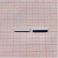 Коннектор FFC/FPC 1.0 мм 20 pin поворотный передний