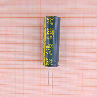 Конденсатор 450V 220uf (19x52) Chanxing LOWESR