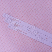 Подсветка 40" 40DM1000F.5702, JS-JP40DM082ED2.902, 3 ленты, 8LED 3V, Б/У