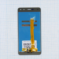 Дисплей Huawei Y5 2017 Y6 2017 MYA-L02/MYA-L22/MYA-U29 черный Copy с тачскрином новый