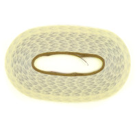 Скотч двусторонний термостойкий 3M прозрачный (3мм х 50м)