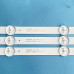 Подсветка 32" 4708-K320WD-A4213K01, 3 ленты, 8LED, 3V, 617 мм, NEW