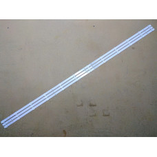 Подсветка 55" 55HR332M12AF V0 55N1 12X3-A15 (3 ленты) 12LED 3V 1074мм, с разбора отличное