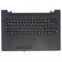 Клавиатура Lenovo IdeaPad 110-15ACL черная топ-панель, новый