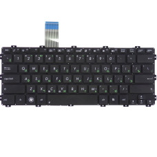 Клавиатура Asus X301 черная, без рамки