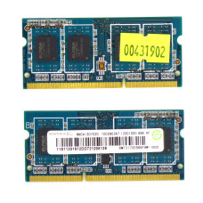 SODIMM DDR3 Ramaxel 4Gb 1600 МГц (PC3-12800) [RMT3170EB68F9W-1600] Б/У