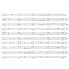 Подсветка 40" 40D3503V1W5C1B38714M (10 лент) 5LED 3V 386мм