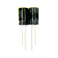 Конденсатор 25V 1000uf (10x17) Tweo