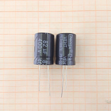 Конденсатор 400V 82uf (16x25) ChangX Конденсатор 400V 82uf (16x25) ChangX