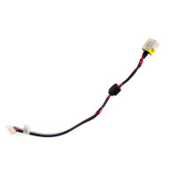 Разъем Acer 2510G E5-571G E5-511 E5-521 V3-572 (5.5x1.7 мм) желтый с кабелем 170 мм, Состояние