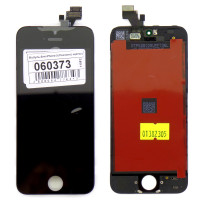 Дисплей Apple iPhone 5/5G черный Copy с тачскрином (FOXCONN)