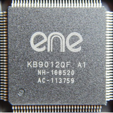 KB9012QF A1 ENE мультиконтроллер, LQFP-128