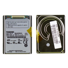 HDD 1.8" Toshiba MK6008GAH, 60 Гб, IDE, 4200 об/мин, 2 Мб, Б/У