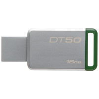 USB диск Kingston DT50/16GB 16Gb, USB 3.0, W=5Mb/s R=30Mb/s
